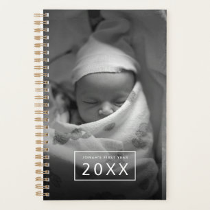 Meilenstein-Planer für das erste Foto des Babys Planer