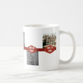 Meilenstein-TasseTimelines der Wendepunkt-5-Step Tasse