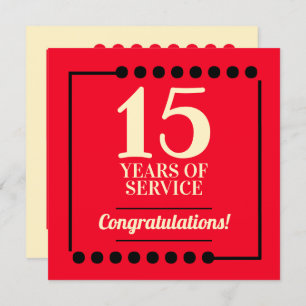 Meilensteinangestelltjahrestags-Anerkennungspreis Einladung