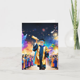 Meilensteine feiern: Für Ihre Errungenschaft sorge Karte