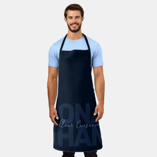Meilleur Cuisinier Französisch Bester Koch Persona Schürze