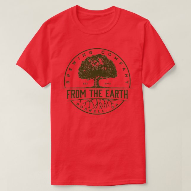 MEILLEUR VENDEUR De Earth Brewing classique T-Shirt (Design vorne)