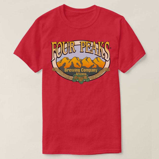 MEILLEUR VENDEUR Four Peaks Brewing classique T-Shirt (Design vorne)