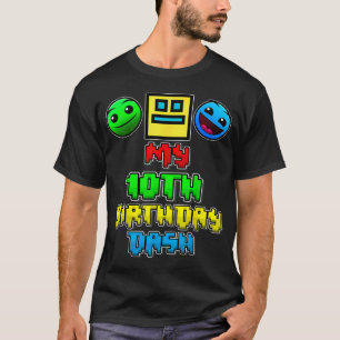 Mein 10. Geburtstags-Dash-Videospiel-Themen-Kind 1 T-Shirt