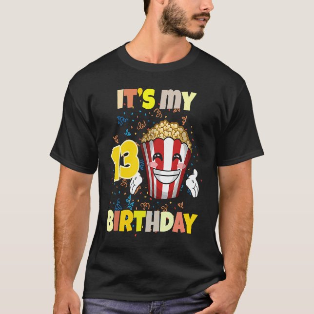Mein 13 Geburtstag T-Shirt (Vorderseite)