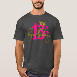 Mein 13. Geburtstagskind 13 Jahre alte Geburtstags T-Shirt