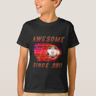 Mein 15. Geburtstag Fußball, Großartig Seit 2011 F T-Shirt