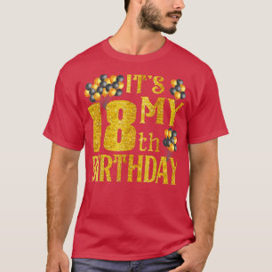 Mein 18. Geburtstagsgeschenk 2004 T-Shirt für G