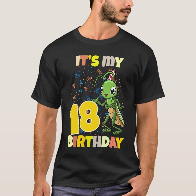 Mein 18-jähriger Grasshopper T-Shirt (Vorderseite)