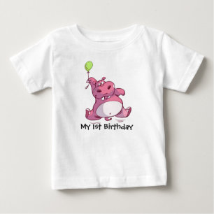 Mein 1. Geburtstag Baby T-shirt