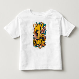 Mein 1. Geburtstag mit Hunden Kleinkind T-shirt