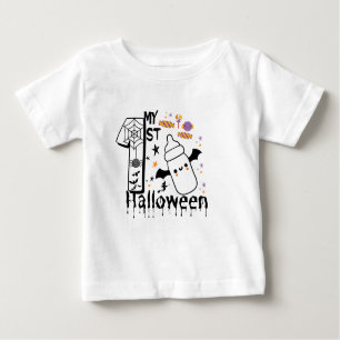 mein 1. Halbwahn Baby-Brauch Baby T-shirt