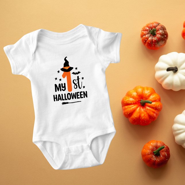 Mein 1. Halloween-Design Baby Strampler (Von Creator hochgeladen)
