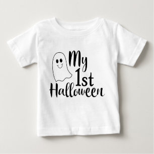 Mein 1. Halloween Niedliches Baby Ghost Baby T-shirt