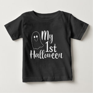 Mein 1. Halloween Niedliches Baby Ghost Baby T-shirt