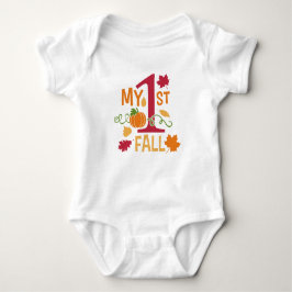 Mein 1. Herbst - Niedlicher Baby Bodysuit für Herb Strampler