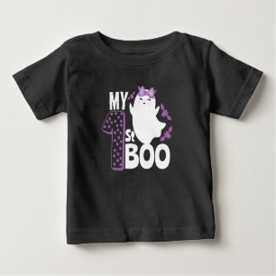 mein 1. Mal niedlicher lustiger Halloween Baby T-shirt