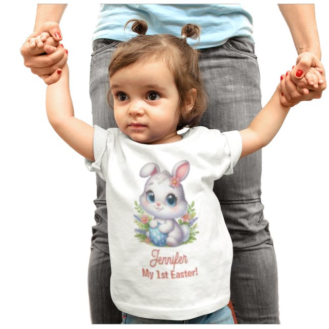 Mein 1. Oster Baby T-shirt (Von Creator hochgeladen)