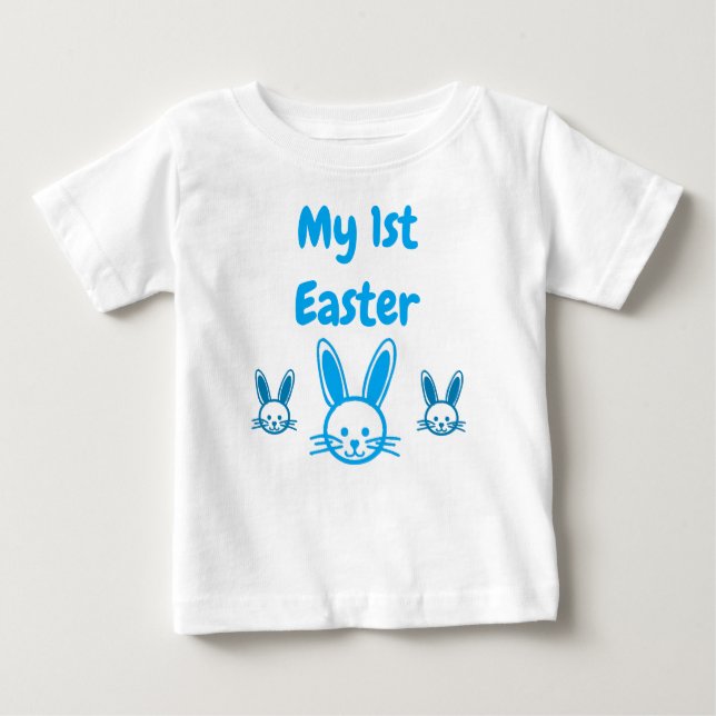 Mein 1. Osterbaby-T - Shirt (Vorderseite)