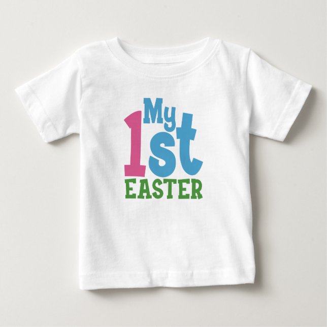 Mein 1. Osterfest für Baby und Kinder T-shirt (Vorderseite)