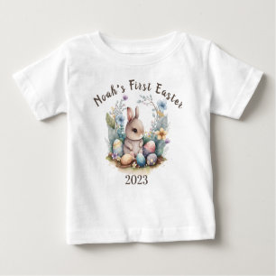 Mein 1. Ostergeblasenes Geschenk Personilzesd Rabb Baby T-shirt