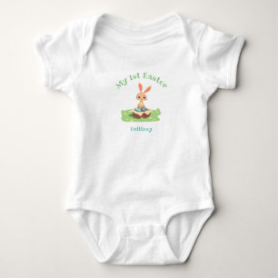 Mein 1. Osterhase Baby Strampler