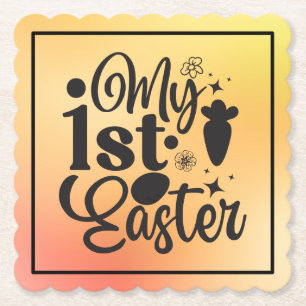 Mein 1. Ostern-93185-Schlüsselanhänger Untersetzer