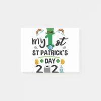 Mein 1. St. Patricks Day 2021 Outfit Baby