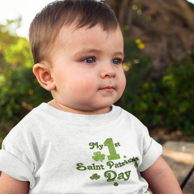Mein 1. St. Patrick's Day Baby T-shirt (Von Creator hochgeladen)
