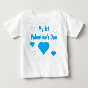 Mein 1. Valentinstag Baby T-shirt