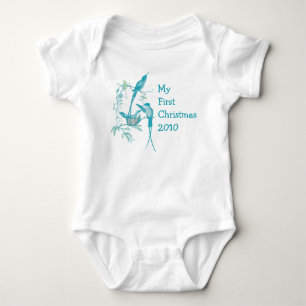 Mein 1. Weihnachten 2010 Baby T-Shirt Strampler