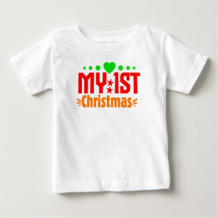 Mein 1. Weihnachten - 39723 Baby T-shirt
