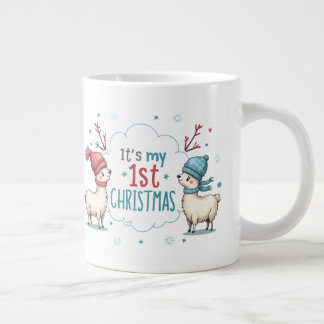 Mein 1. Weihnachten Jumbo-Tasse