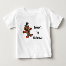 Mein 1. Weihnachtsgingerbrot Baby T - Shirt