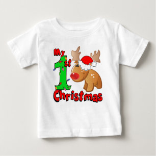 Mein 1. Weihnachtsmann Baby T-shirt