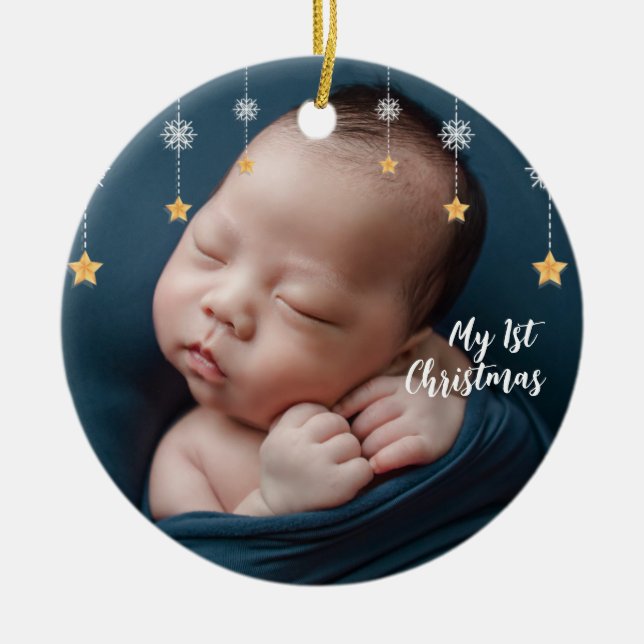 Mein 1. Weihnachtsschmuck (Vorne)