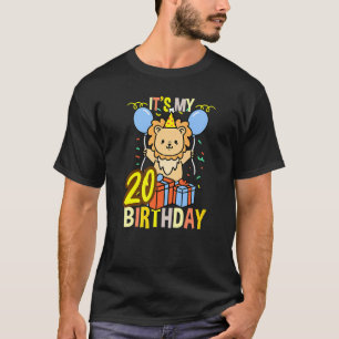 Mein 20. Geburtstag Löwe T-Shirt