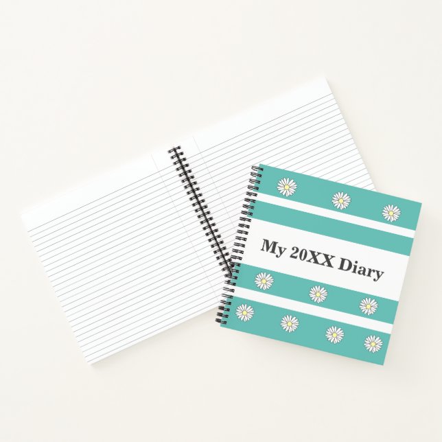 Mein 20XX-Tagebuch Notizbuch (Innenseite)