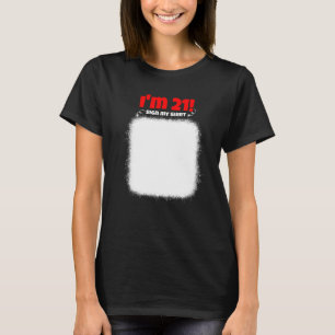Mein 21. Geburtstag Unterschreiben meine Geburtsta T-Shirt