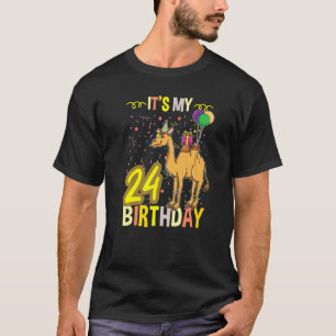 Mein 24. Geburtstag T-Shirt