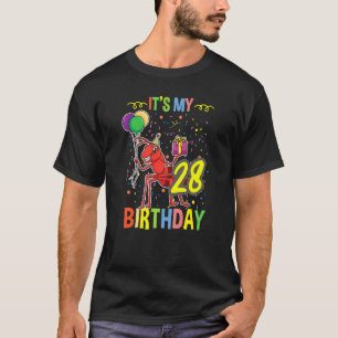 Mein 28. Geburtstag Ant Keeper T-Shirt