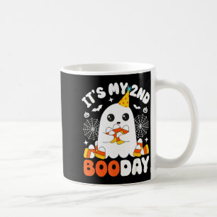 Mein 2. Boo-Tag, Lustiger Halloween-Geist 2. Gebur Kaffeetasse