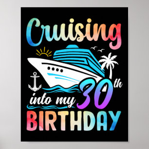 Mein 30. Geburtstag erreicht 30 Jahre alt Geburtst Poster