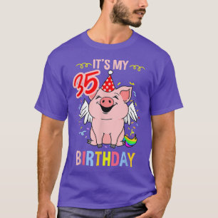 Mein 35. Geburtstag T-Shirt