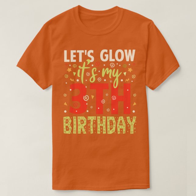 Mein 3. Geburtstagsgeschenk T-Shirt (Design vorne)