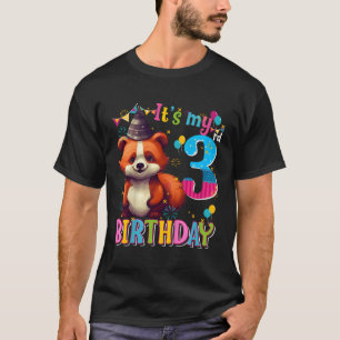 Mein 3. roter Panda T-Shirt