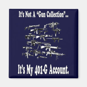 Mein 401-G-Account-Magnet Magnet