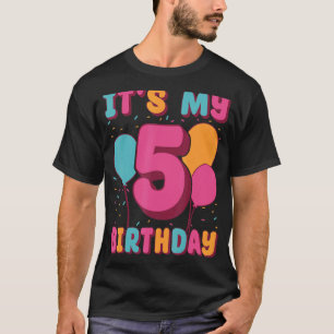 Mein 5. Geburtstag T-Shirt