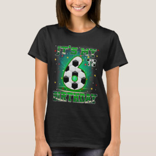 Mein 6. Geburtstag Jungen Fußball 6 Jahre alte Par T-Shirt