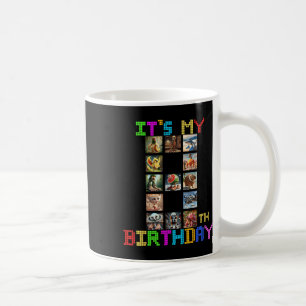 Mein 8. Geburtstag Lustiges Italienisches Brainrot Kaffeetasse